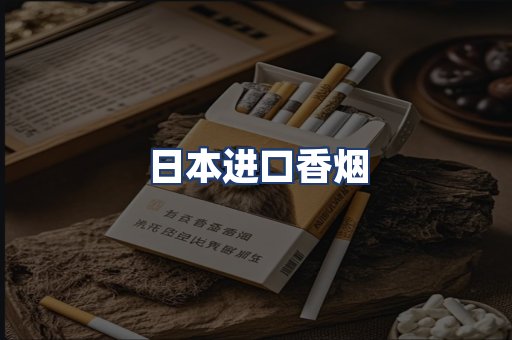 日本进口香烟
